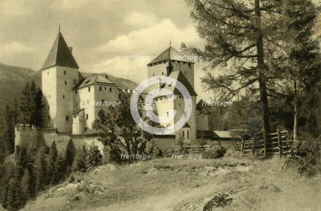 Mauterndorf Castle, Austria, c1935.  Creator: Unknown.