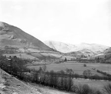Mawddwy, Montgomery, near Dinas, Wales, c1955. Creator: Arthur Charles Kirby Ware