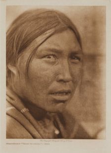Mawinehikis ("Tries-to-Excel"), Cree, 1926. Creator: Edward Sheriff Curtis