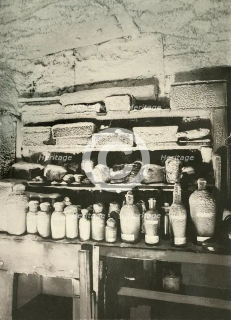 'Mawson's Chemical Laboratory', c1908, (1909). Artist: Unknown.