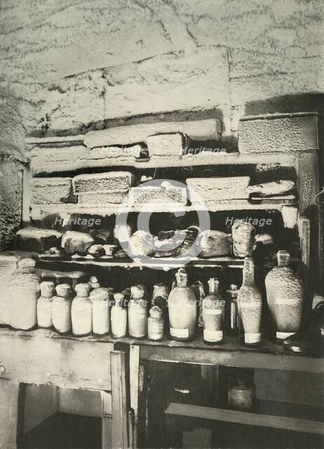 'Mawson's Chemical Laboratory', c1908, (1909). Artist: Unknown.