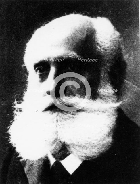 Max Nordau (1849-1923), Hungarian writer. Creator: Unknown.