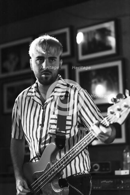 Max Battista, Eater live at 100 Club, London, Mar 2023. Creator: Annapaola Marchesani.