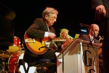 Max Brittain, Hawth Theatre, Crawley, West Sussex, 2010. Artist: Brian O'Connor