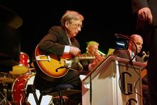 Max Brittain, Hawth Theatre, Crawley, West Sussex, 2010. Artist: Brian O'Connor