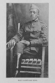 Max Canstuart King, 1917-1923. Creator: Unknown