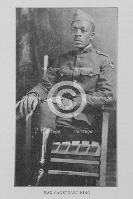Max Canstuart King, 1917-1923. Creator: Unknown.
