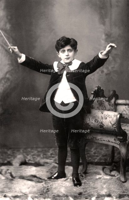 Max Darewski (1894-1929), English composer, conductor and pianist, early 20th century.Artist: Rotary Photo