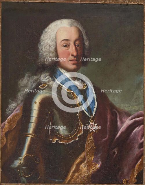 Max Emanuel Freiherr von und zu Sandizell (1702-1778). Creator: Desmarées, George (1697-1776).