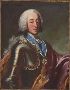 Max Emanuel Freiherr von und zu Sandizell (1702-1778). Creator: Desmarées, George (1697-1776)