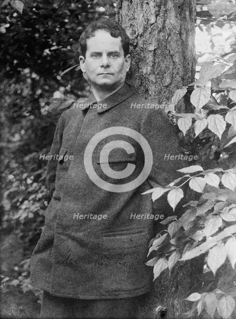 Max Harden, 1913. Creator: Bain News Service.