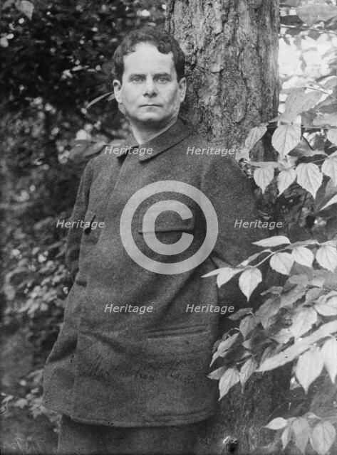 Max Harden, 1913. Creator: Bain News Service.