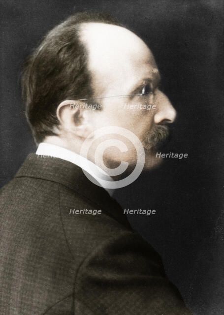 Max Planck (1858-1947),  c1918. Artist: Unknown.