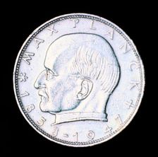 Max Planck, German theoretical physicist, mid 20th century