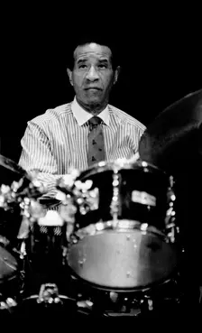 Max Roach, Royal Festival, Hall, London, 1989. Artist: Brian O'Connor