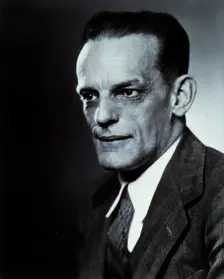 Max Theiler, about 1951. Creator: Pach Bros