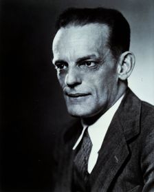 Max Theiler, about 1951. Creator: Pach Bros