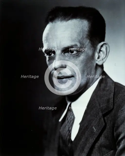 Max Theiler, about 1951. Creator: Pach Bros.