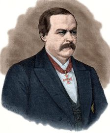 Max von Forckenbeck(1821-1892), Lawyer and German politician, 1883. Creator: Unknown