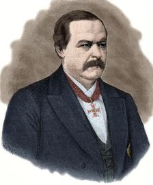 Max von Forckenbeck(1821-1892), Lawyer and German politician, 1883. Creator: Unknown