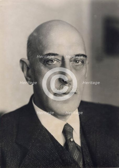 Max von Schillings, German conductor, composer and theatre director, c1919-c1933(?). Artist: Unknown