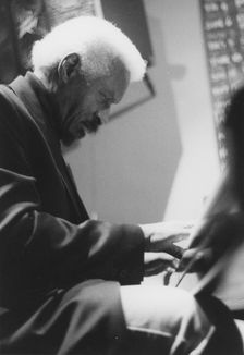 Max Waldron, North Sea Jazz Festival, Holland, 2000. Creator: Brian Foskett