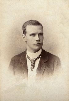 Max Walthard. Creator: Unknown