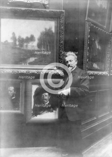 Max Weyl, between c1890 and c1910. Creator: Frances Benjamin Johnston.