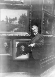 Max Weyl, between c1890 and c1910. Creator: Frances Benjamin Johnston