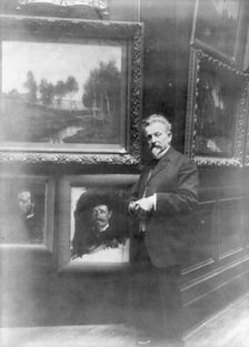 Max Weyl, between c1890 and c1910. Creator: Frances Benjamin Johnston