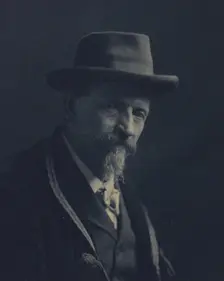 Max Weyl , c1900. Creator: Emily G Mew