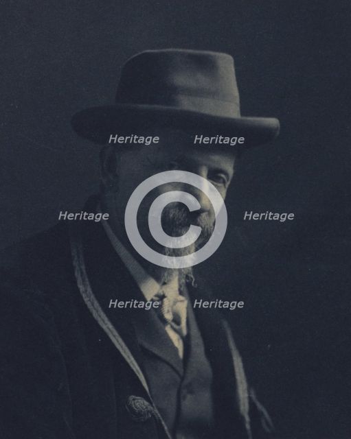 Max Weyl , c1900. Creator: Emily G Mew.