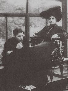 Maxim Gorky and Maria Andreyeva, 1905