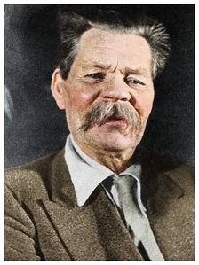 Maxim Gorky, Russian author, c1930 (1956)