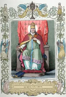 Maximus the Confessor, 1852. Creator: Cibera
