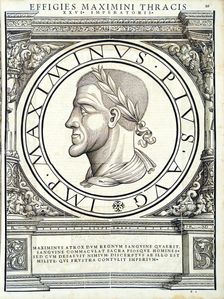 Maximus Thrax (173 - 238), 1559
