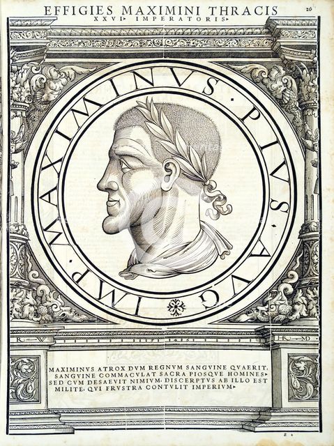 Maximus Thrax (173 - 238), 1559.