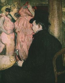 Maxime Dethomas 1896, (1952). Creator: Henri de Toulouse-Lautrec