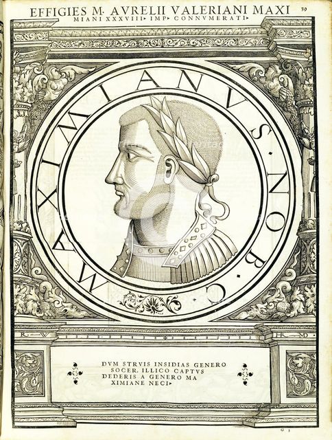 Maximianus (250 - 310 AD), 1559.