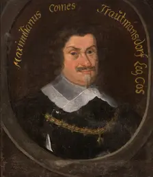 Maximilian von Trauttmansdorff und Weinsberg, 1584-1650, c17th century. Creator: Anon