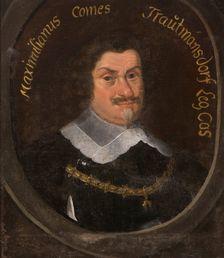 Maximilian von Trauttmansdorff und Weinsberg, 1584-1650, c17th century. Creator: Anon