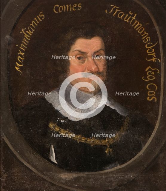 Maximilian von Trauttmansdorff und Weinsberg, 1584-1650, c17th century. Creator: Anon.