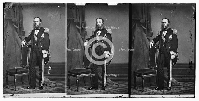 Maximilian, Emperor of Mexico, ca. 1864. Creator: Unknown.