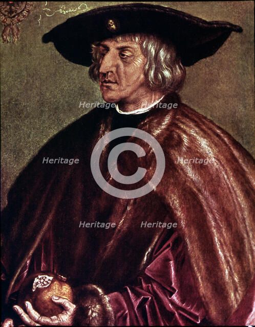 Maximilian I (1459-1519), Holy Roman Emperor.