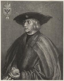 Maximilian I, 1800s. Creator: Unknown