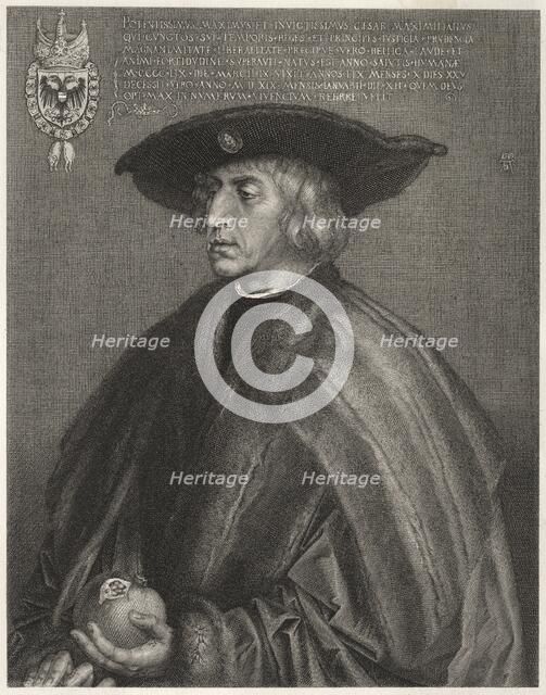 Maximilian I, 1800s. Creator: Unknown.