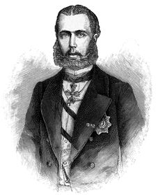 Maximilian I, Emperor of Mexico, (1900)