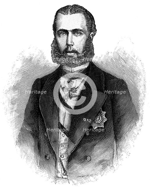 Maximilian I, Emperor of Mexico, (1900). Artist: Unknown