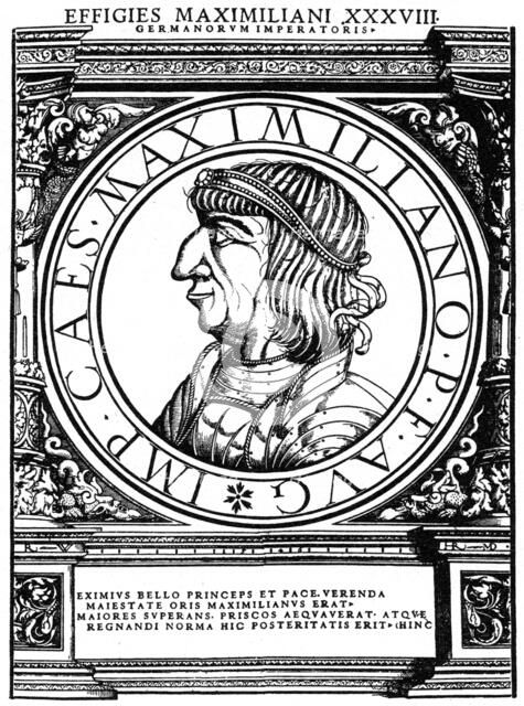 Maximilian I, Holy Roman Emperor, 1559 (1964). Artist: Anon