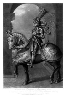 Maximilian I, Holy Roman Emperor, (1816).Artist: Charles Turner